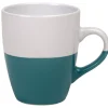 Gifi Mug bicolore blanc et bleu| Vaisselle Et Accessoires De Table