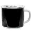 Gifi Mug bicolore noir blanc collection Bakery| Vaisselle Et Accessoires De Table