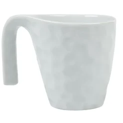 Vaisselle Et Accessoires De Table<Gifi Mug blanc martelé