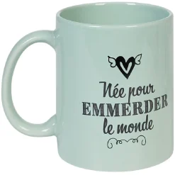 Gifi Mug chieuse 2 modèles| Vaisselle Et Accessoires De Table