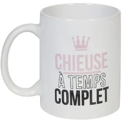 Gifi Mug chieuse 2 modèles| Vaisselle Et Accessoires De Table