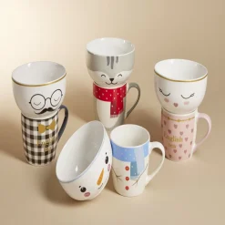 Vaisselle Et Accessoires De Table<Gifi Mug 35,5cl avec bol Madame 52cl