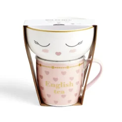 Vaisselle Et Accessoires De Table<Gifi Mug 35,5cl avec bol Madame 52cl