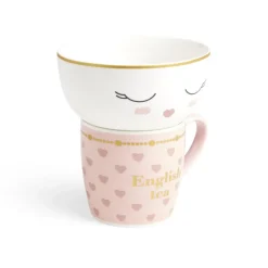 Vaisselle Et Accessoires De Table<Gifi Mug 35,5cl avec bol Madame 52cl