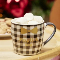 Gifi Mug 35,5cl avec bol Monsieur 52cl| Vaisselle Et Accessoires De Table