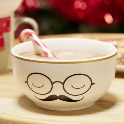 Gifi Mug 35,5cl avec bol Monsieur 52cl| Vaisselle Et Accessoires De Table