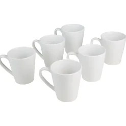 Vaisselle Et Accessoires De Table<Gifi Mug conique blanc x6