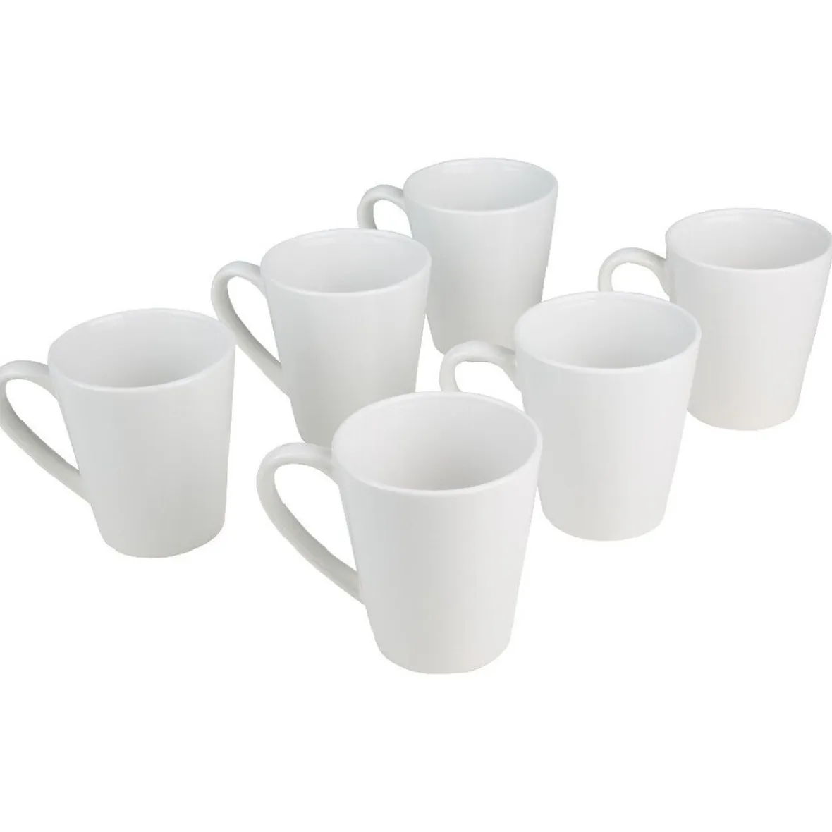 Vaisselle Et Accessoires De Table<Gifi Mug conique blanc x6