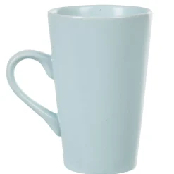 Gifi Mug conique en porcelaine vert d'eau| Vaisselle Et Accessoires De Table