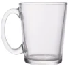Gifi Mug conique verre transparent 28cl| Vaisselle Et Accessoires De Table