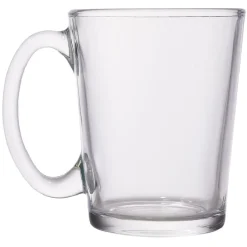 Gifi Mug conique verre transparent 28cl| Vaisselle Et Accessoires De Table