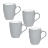 Gifi Mug couleur unie 34 cl x4| Vaisselle Et Accessoires De Table