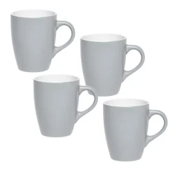 Gifi Mug couleur unie 34 cl x4| Vaisselle Et Accessoires De Table