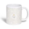 Gifi Mug céramique blanc JO Paris 2024 30cL| Vaisselle Et Accessoires De Table