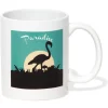 Gifi Mug céramique couleur changeante Ø8 cm| Vaisselle Et Accessoires De Table