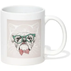 Gifi Mug céramique couleur changeante Ø8 cm| Vaisselle Et Accessoires De Table