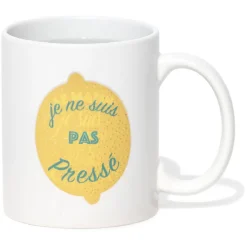 Gifi Mug céramique couleur changeante Ø8 cm| Vaisselle Et Accessoires De Table