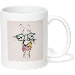 Gifi Mug céramique couleur changeante Ø8 cm| Vaisselle Et Accessoires De Table