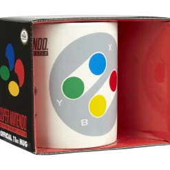 Gifi Mug céramique manette Nintendo| Vaisselle Et Accessoires De Table