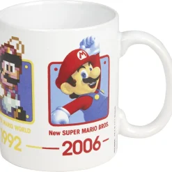 Gifi Mug céramique Super Mario| Vaisselle Et Accessoires De Table
