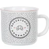 Vaisselle Et Accessoires De Table<Gifi Mug croissant blanc noir rose collection Bakery