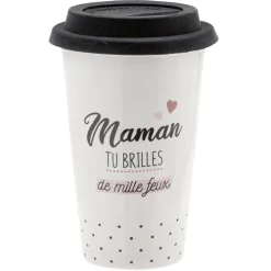 Vaisselle Et Accessoires De Table<Gifi Mug de transport design Maman 400 ml