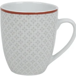 Vaisselle Et Accessoires De Table<Gifi Mug design oreige bord orange et motifs gris