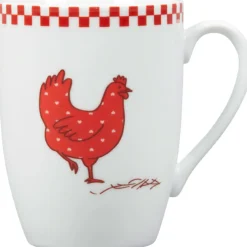 Gifi Mug design poule| Vaisselle Et Accessoires De Table
