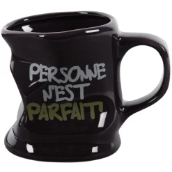 Gifi Mug déformé avec message humoristique en céramique| Vaisselle Et Accessoires De Table