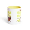 Gifi Mug Disney Le Roi Lion Hakuna Matata blanc et jaune 315ml| Vaisselle Et Accessoires De Table