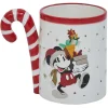 Gifi Mug Disney Mickey anse sucre d'orge 330ml| Vaisselle Et Accessoires De Table