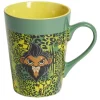 Gifi Mug Disney Villains Scar jaune et vert H10,5cm| Vaisselle Et Accessoires De Table
