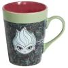 Gifi Mug Disney Villains Ursula vert et rouge H10,5cm| Vaisselle Et Accessoires De Table