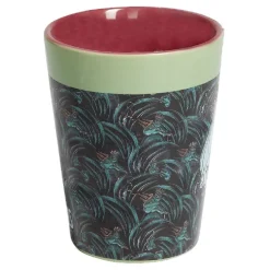 Gifi Mug Disney Villains Ursula vert et rouge H10,5cm| Vaisselle Et Accessoires De Table