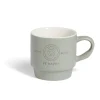 Vaisselle Et Accessoires De Table<Gifi Mug empilables en céramique motifs et couleurs assorties 300ml - 4 pièces