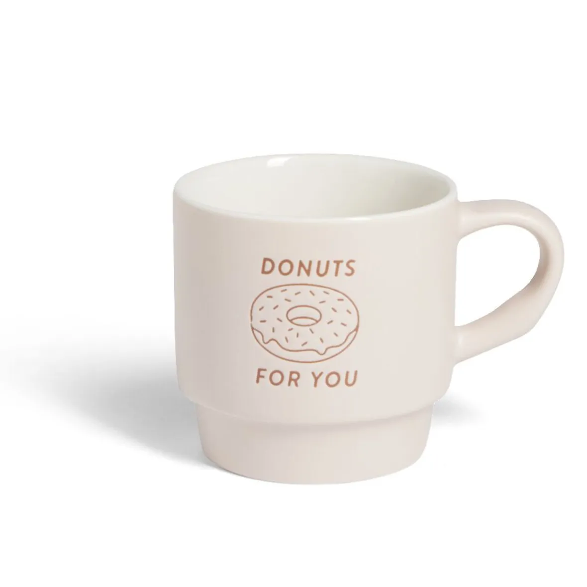 Vaisselle Et Accessoires De Table<Gifi Mug empilables en céramique motifs et couleurs assorties 300ml - 4 pièces