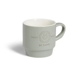 Vaisselle Et Accessoires De Table<Gifi Mug empilables en céramique motifs et couleurs assorties 300ml - 4 pièces