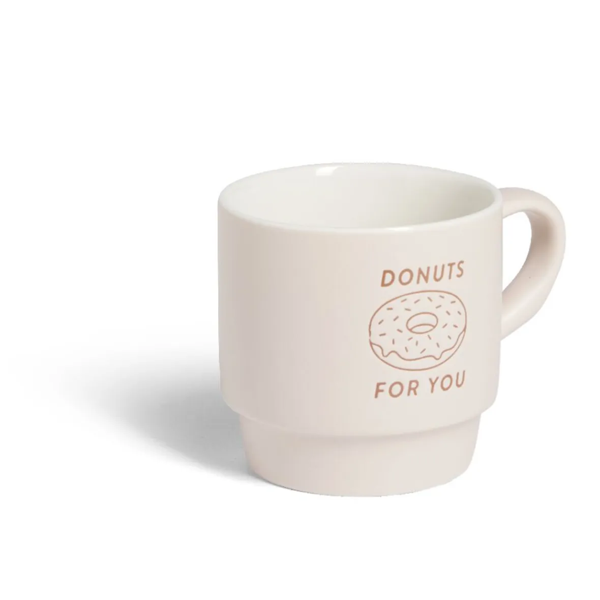 Vaisselle Et Accessoires De Table<Gifi Mug empilables en céramique motifs et couleurs assorties 300ml - 4 pièces