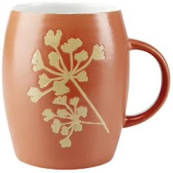 Gifi Mug en céramique avec préparation thé| Vaisselle Et Accessoires De Table