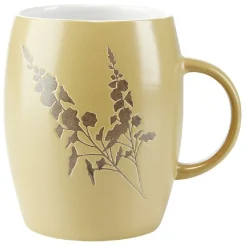 Gifi Mug en céramique avec préparation thé| Vaisselle Et Accessoires De Table