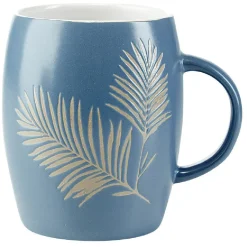 Gifi Mug en céramique avec préparation thé| Vaisselle Et Accessoires De Table