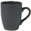 Gifi Mug en faïence uni gris| Vaisselle Et Accessoires De Table