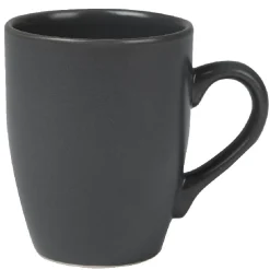 Gifi Mug en faïence uni gris| Vaisselle Et Accessoires De Table