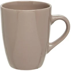 Gifi Mug en grès taupe| Vaisselle Et Accessoires De Table