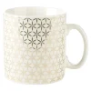 Vaisselle Et Accessoires De Table<Gifi Mug en porcelaine motif étoiles dorées