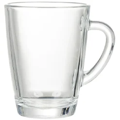 Gifi Mug en verre 25cl| Vaisselle Et Accessoires De Table