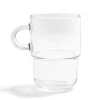 Vaisselle Et Accessoires De Table<Gifi Mug en verre transparent Cozy empilable 36cl