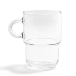 Vaisselle Et Accessoires De Table<Gifi Mug en verre transparent Cozy empilable 36cl