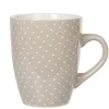 Vaisselle Et Accessoires De Table<Gifi Mug faïence gris motifs pois blancs