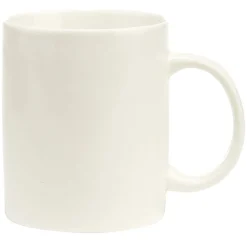 Gifi Mug fond doigt d'honneur blanc| Vaisselle Et Accessoires De Table